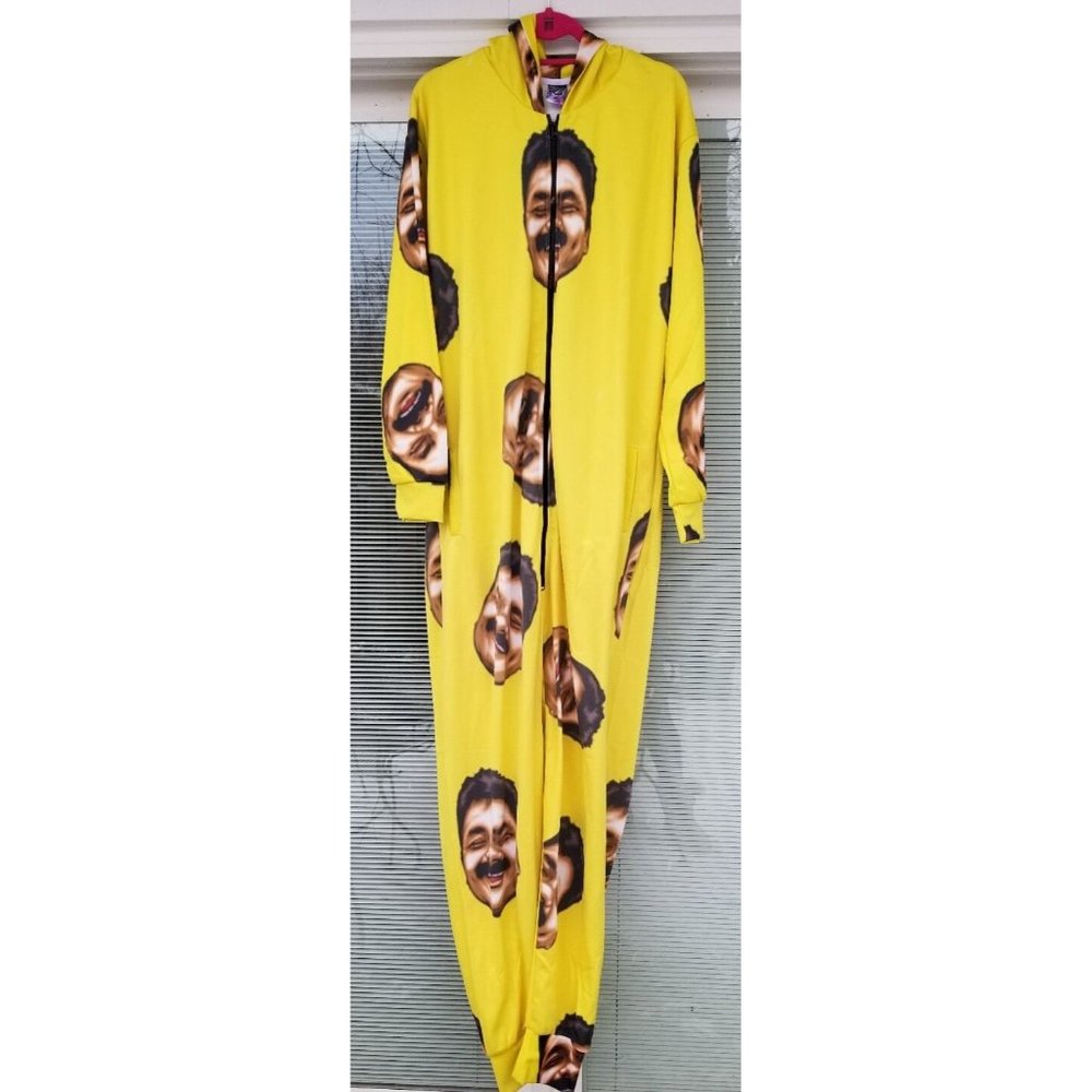 Rage On XL jumpsuit bodysuit pajamas sleeper PJs Union Suit Just Sul